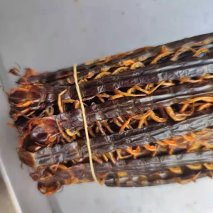 蜈蚣中药材50g克蜈蚣肉无竹签千足干蜈公皮大整条磨粉售蝎子水蛭